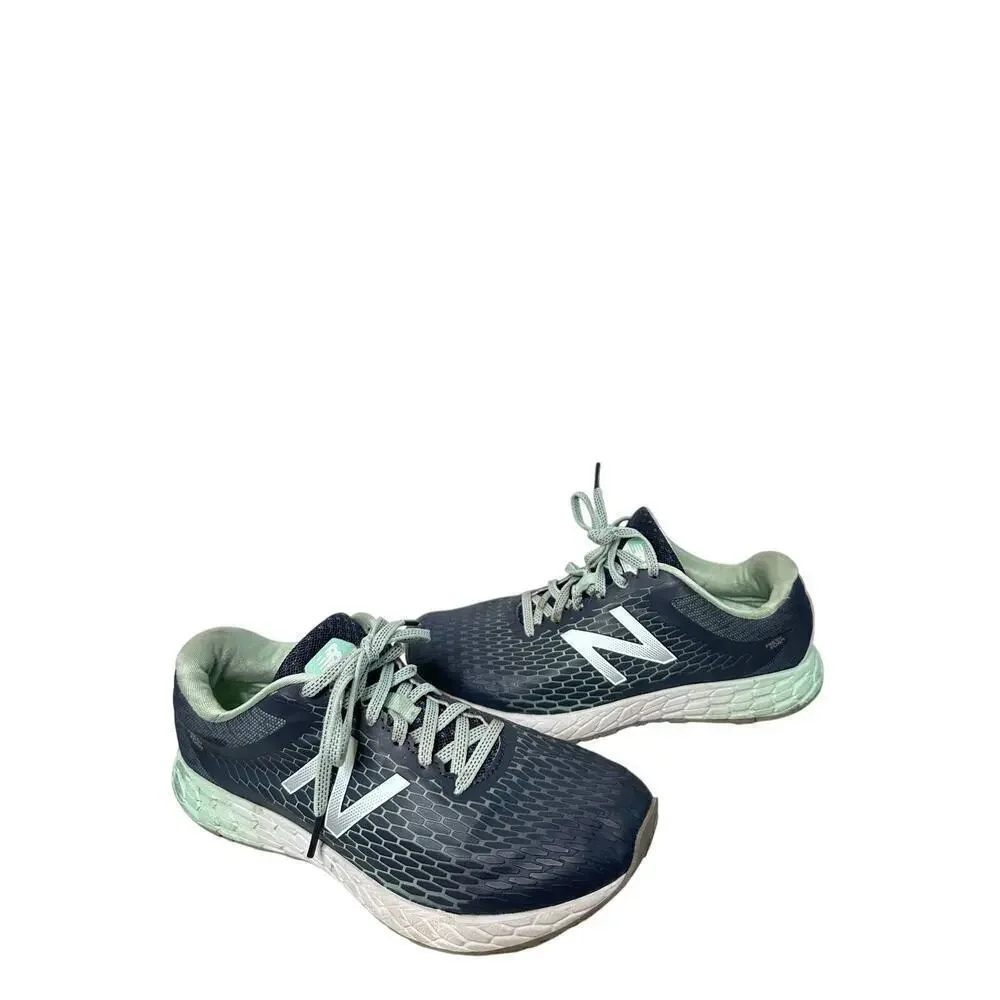 New Balance Sze 8 Boracay V4 Fresh Foam Running Sneaker Gray Blue Walking Travel
